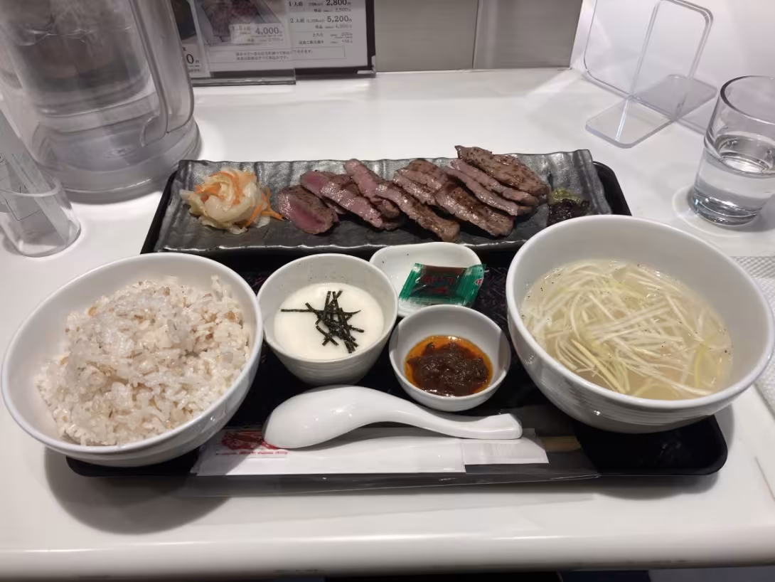 牛タン定食